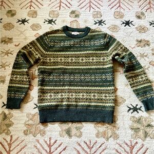 Wallace&Barnes Men’s small wool sweater